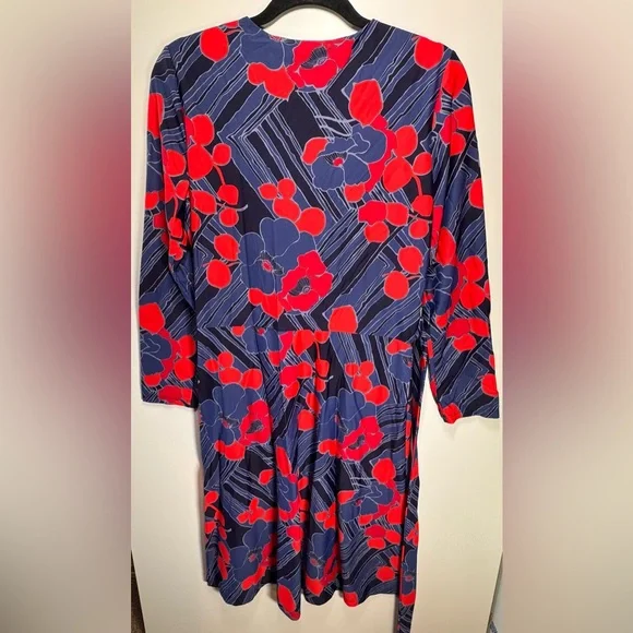 Jude Connally Flora Faux Wrap Dress- Medium - Picture 5 of 6